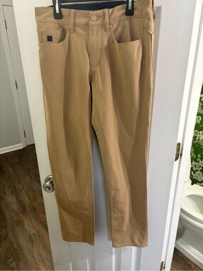 Vineyard Vines Men's Tan Chinos